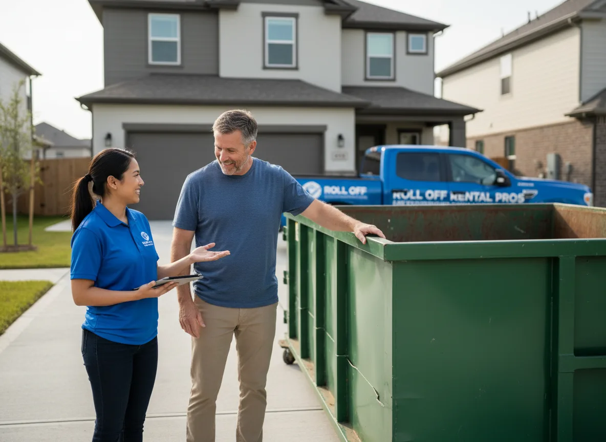 Roll Off Dumpster Rental Sterrett, AL FAQs